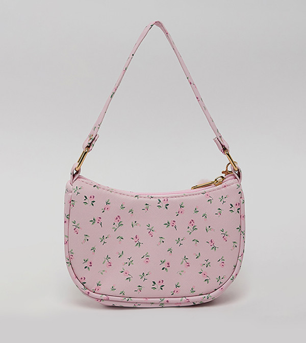 R&B  Shoulder Bag - Pink Bottoms