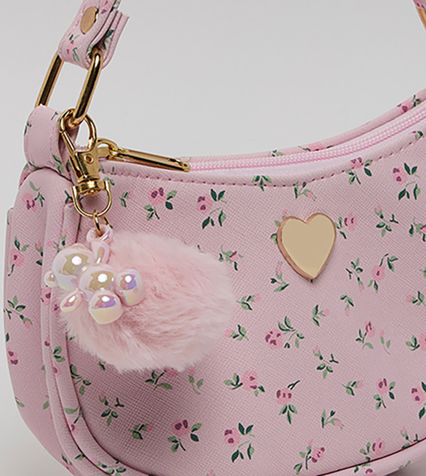 R&B  Shoulder Bag - Pink Bottoms