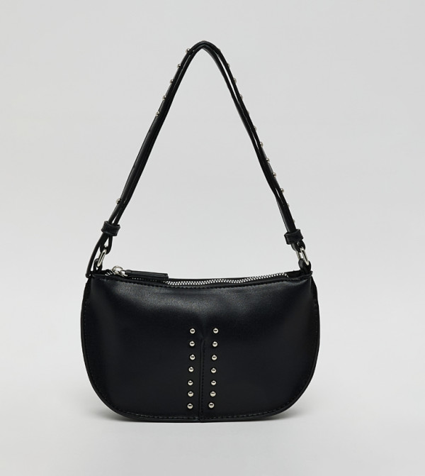 R&B  Shoulder Bag - BLACK Shoulder Bag