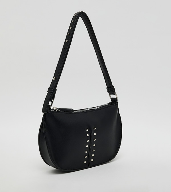 R&B  Shoulder Bag - BLACK Shoulder Bag