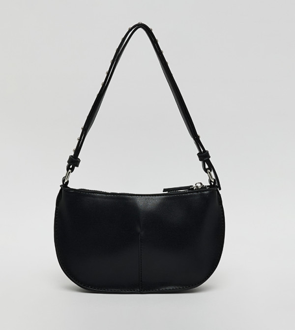 R&B  Shoulder Bag - BLACK Shoulder Bag