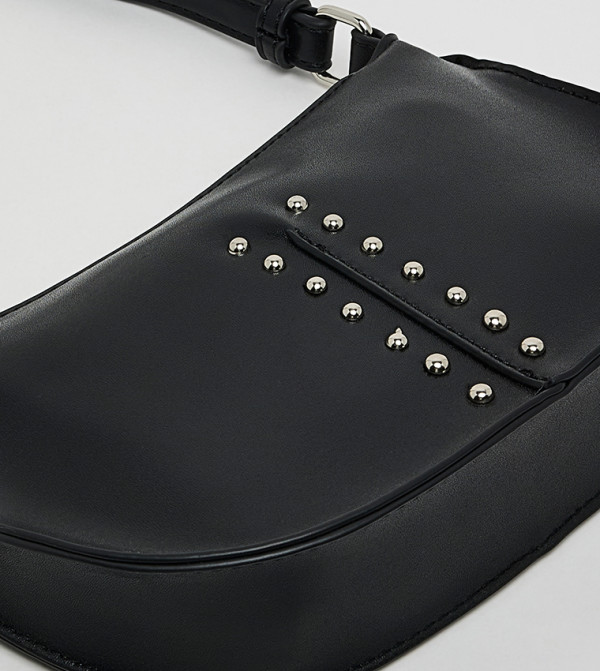 R&B  Shoulder Bag - BLACK Shoulder Bag