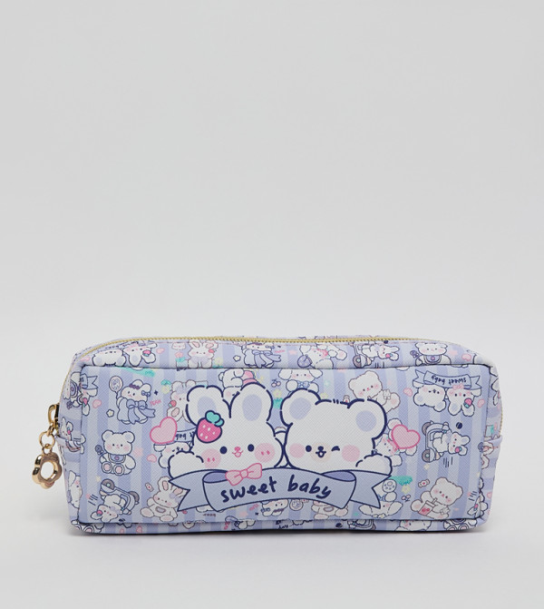 أر آند بي  مقلميات - أرجواني Pencil Case