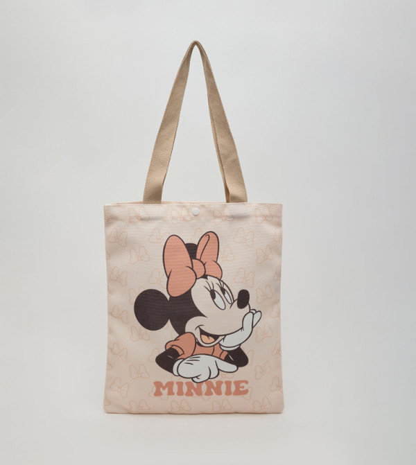 R&B  Shoulder Bag - Beige Shoulder Bag