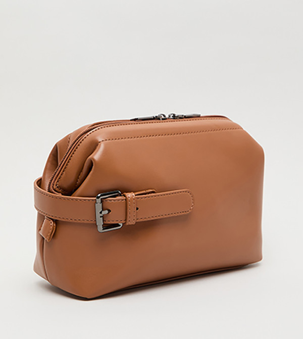 R&B  Toiletry bags - Tan Toiletry bags