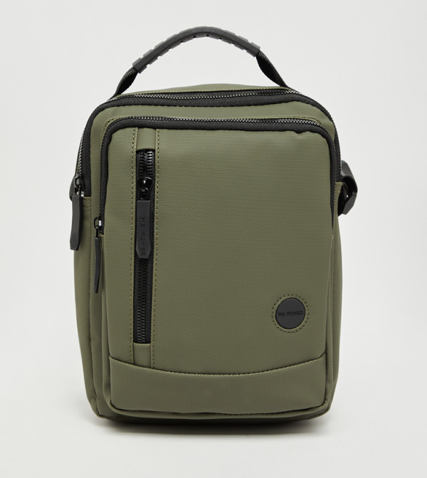 أر آند بي  حقائب خصر - زيتي  Cross Body & Sling Bags