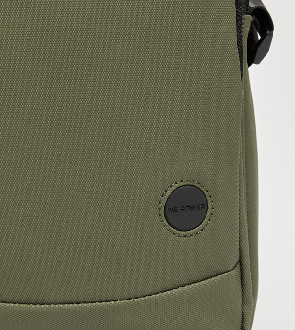 أر آند بي  حقائب خصر - زيتي  Cross Body & Sling Bags