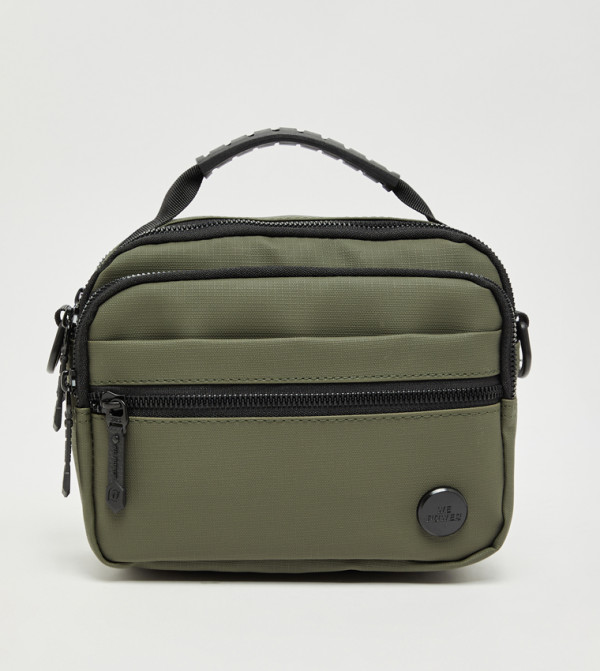 R&B  Bags - Olive Cross Body & Sling Bags