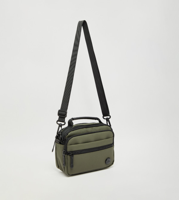 R&B  Bags - Olive Cross Body & Sling Bags