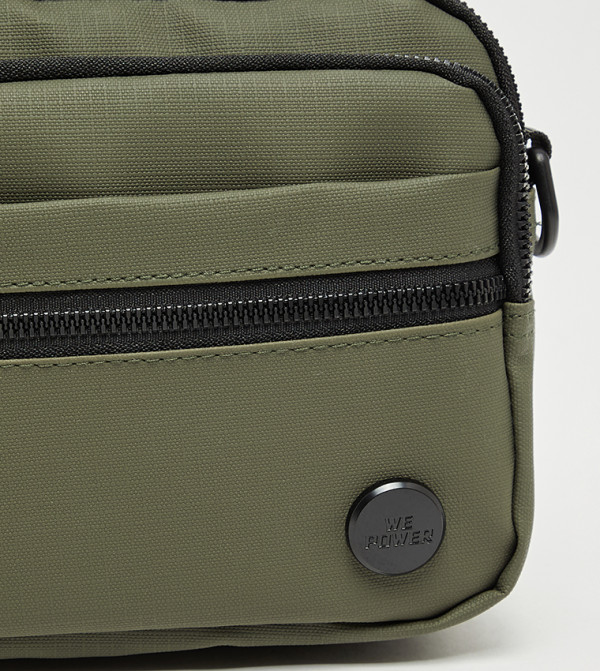 R&B  Bags - Olive Cross Body & Sling Bags