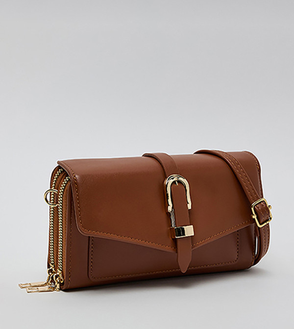 R&B  Crossbody Bags - Tan Multi pack/Value packs