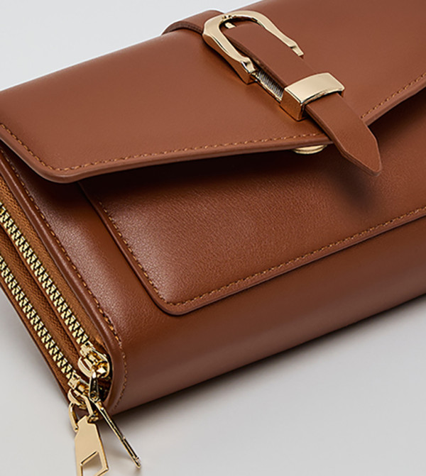 R&B  Crossbody Bags - Tan Multi pack/Value packs