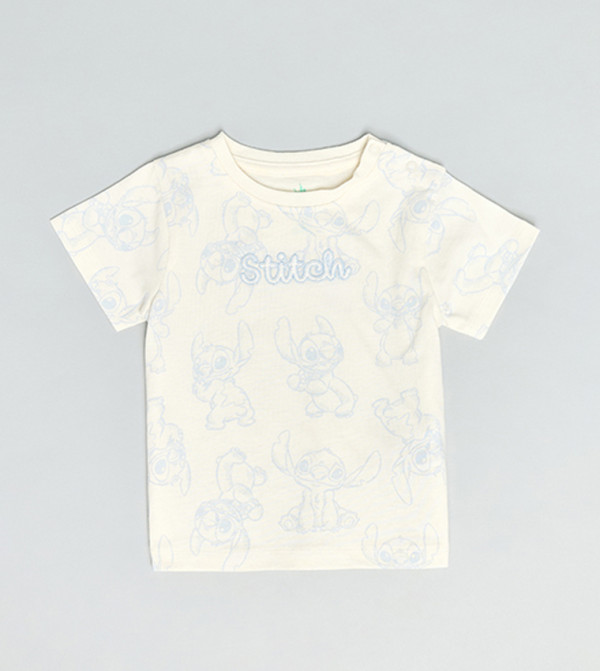 R&B  T-shirts & Bottoms - Ivory Ankle Length Socks