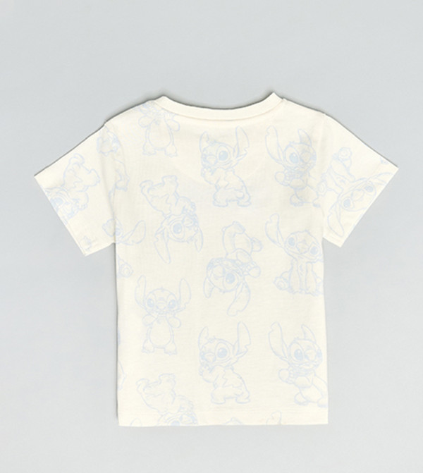R&B  T-shirts & Bottoms - Ivory Ankle Length Socks