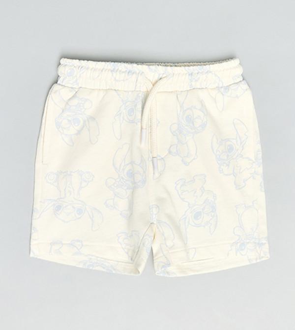 R&B  T-shirts & Bottoms - Ivory Ankle Length Socks