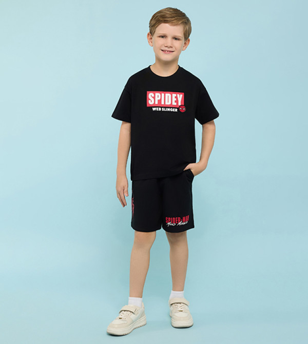 R&B  Clothing Sets - BLACK Clothing Sets