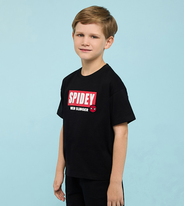 R&B  Clothing Sets - BLACK Clothing Sets
