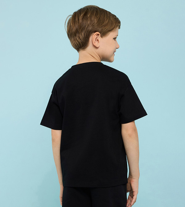 R&B  Clothing Sets - BLACK Clothing Sets