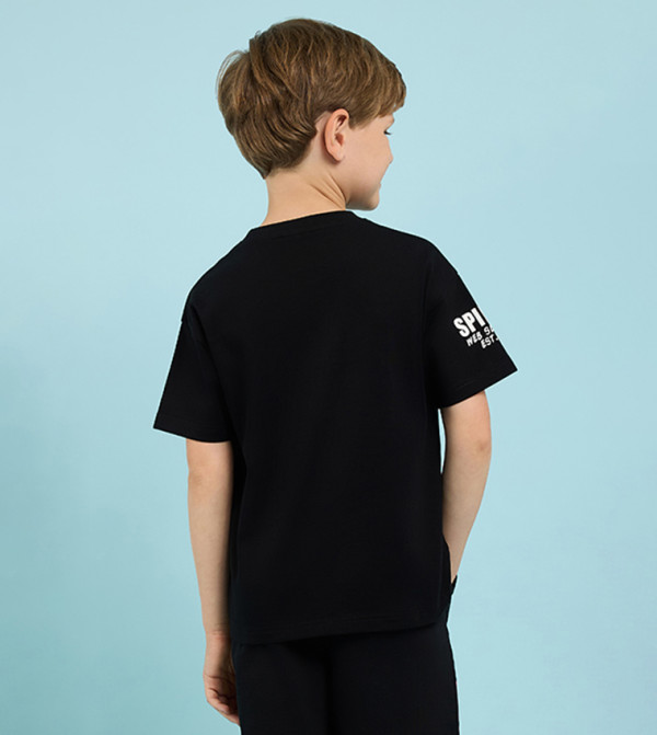 R&B  Sets - BLACK Clothing Sets