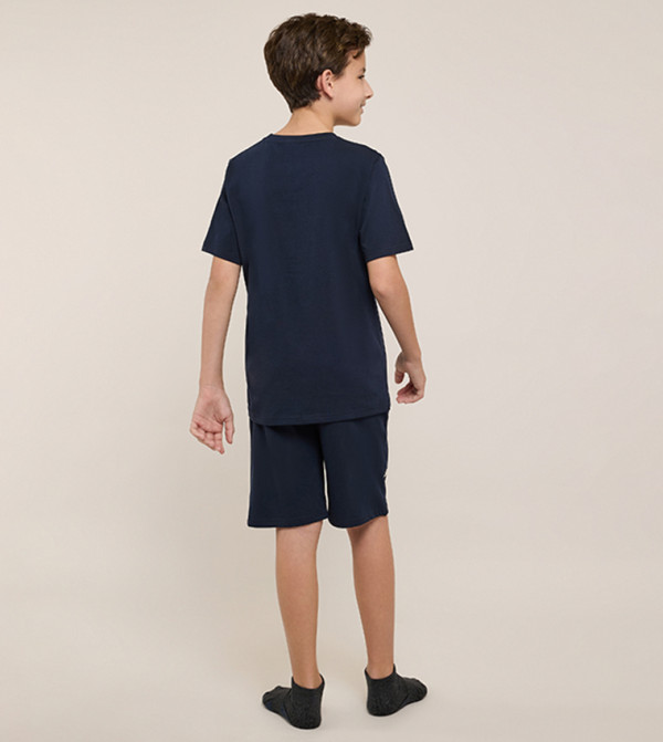 R&B  Top & Pyjama Sets - NAVY BLUE Top & Pyjama Sets