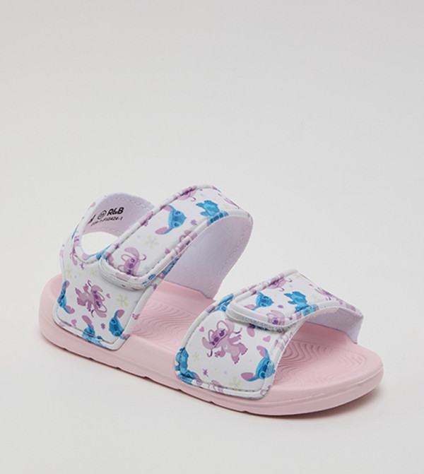 R&B  Casual Sandals - Pink Casual Sandals