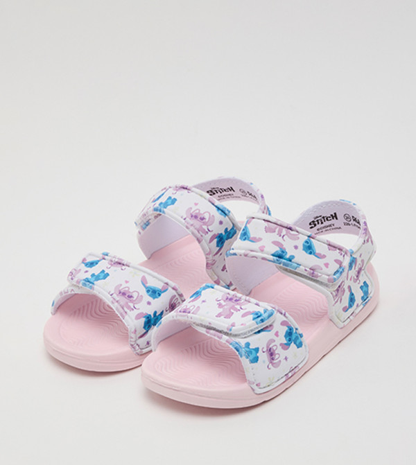 R&B  Casual Sandals - Pink Casual Sandals