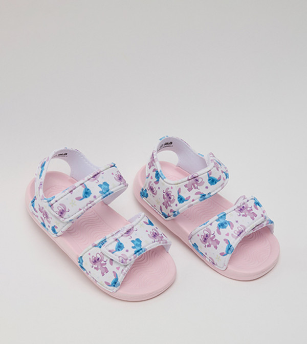 R&B  Casual Sandals - Pink Casual Sandals