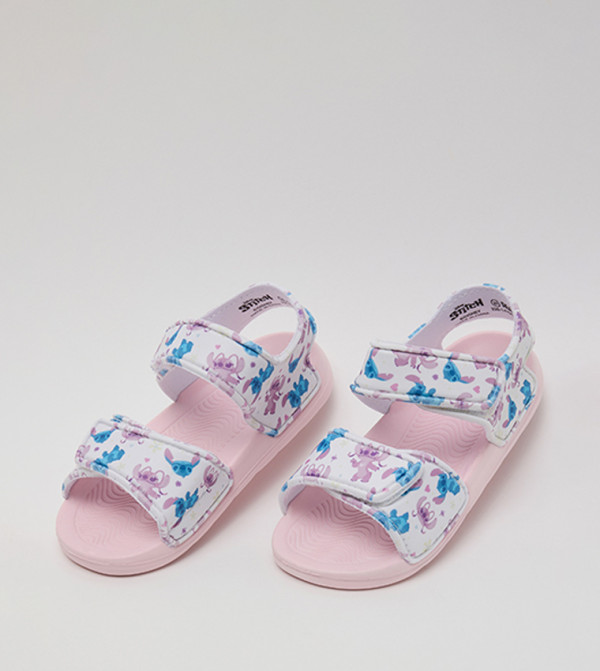 R&B  Casual Sandals - Pink Casual Sandals