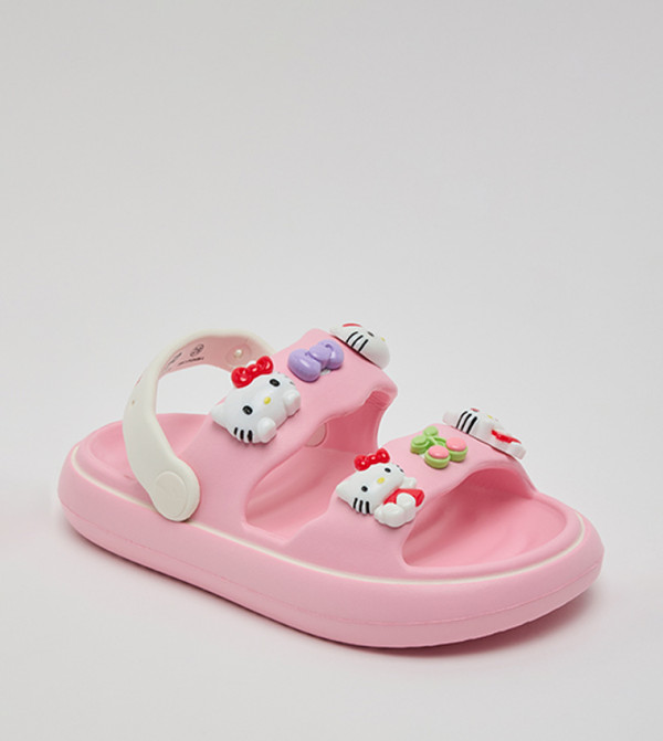 R&B  Casual Sandals - Pink Casual Sandals