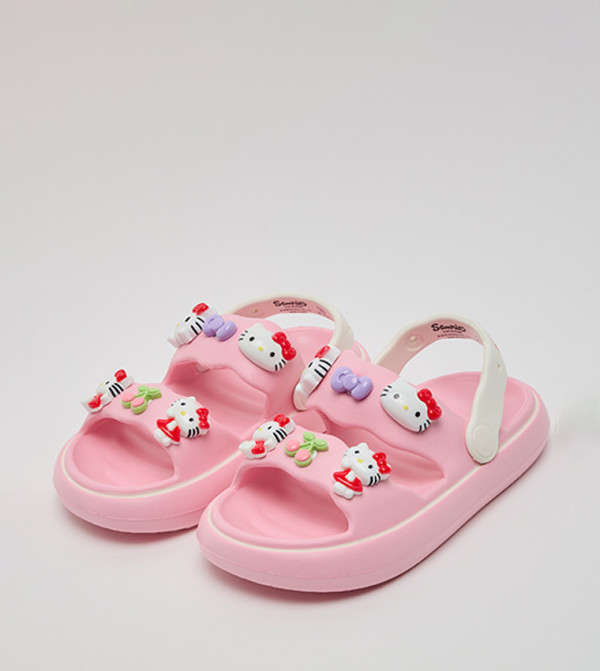 R&B  Casual Sandals - Pink Casual Sandals