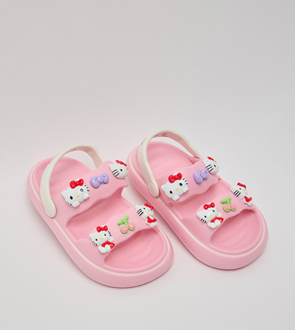 R&B  Casual Sandals - Pink Casual Sandals