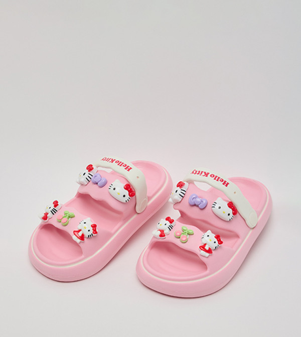R&B  Casual Sandals - Pink Casual Sandals