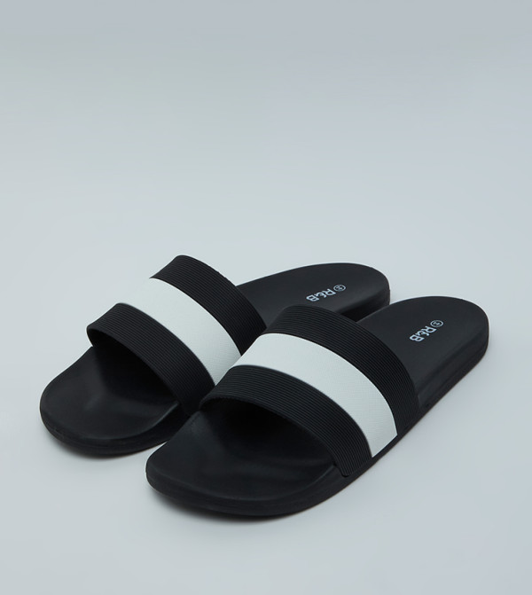 R&B  Slides - BLACK Slides