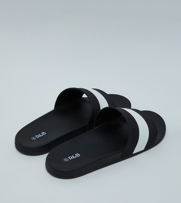 R&B  Slides - BLACK Slides