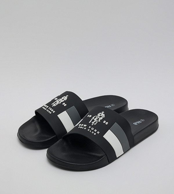 R&B  Slides - BLACK Slides