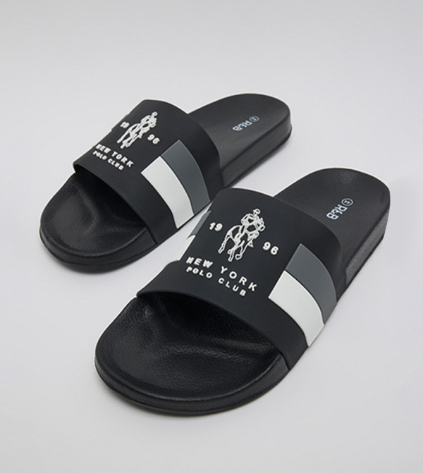 R&B  Slides - BLACK Slides
