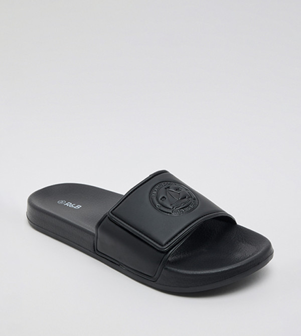 R&B  Slides - BLACK Slides