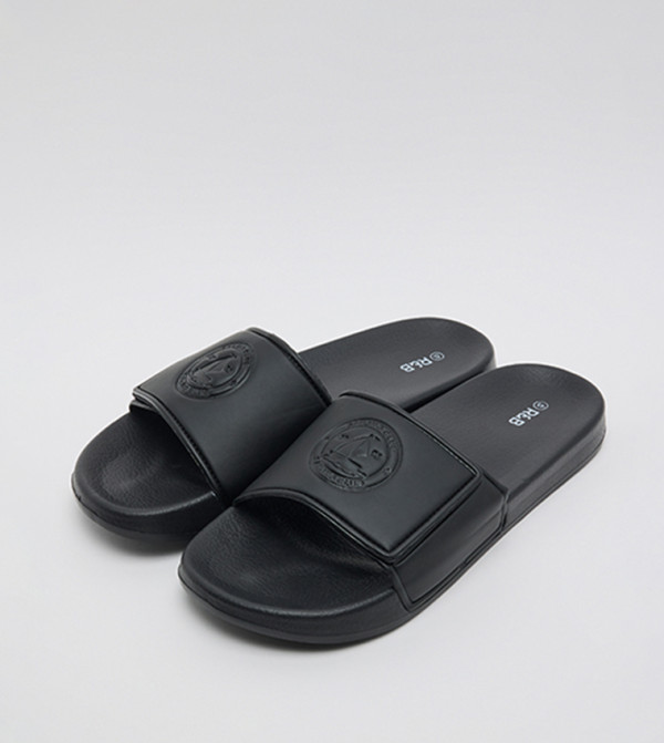 R&B  Slides - BLACK Slides