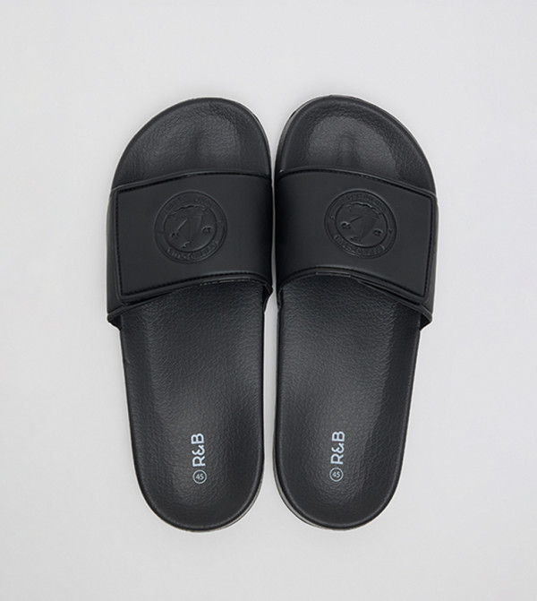 R&B  Slides - BLACK Slides