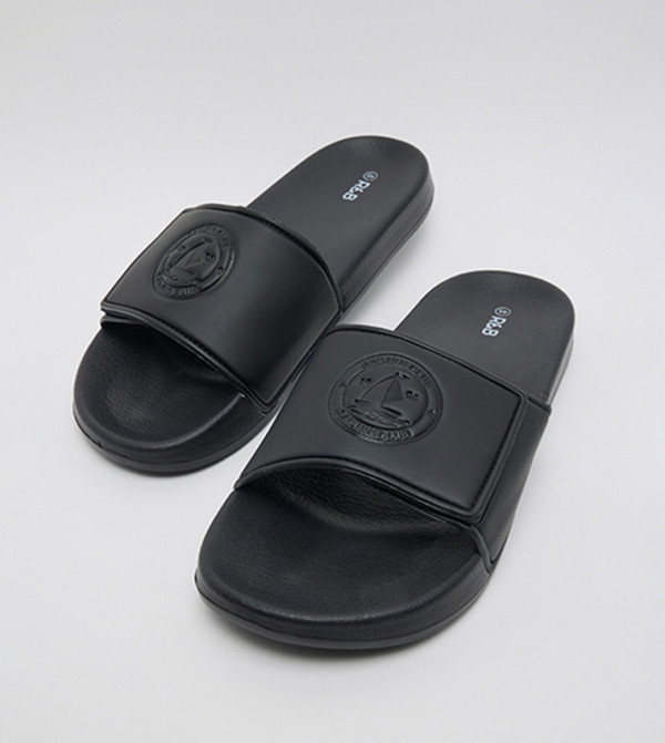 R&B  Slides - BLACK Slides