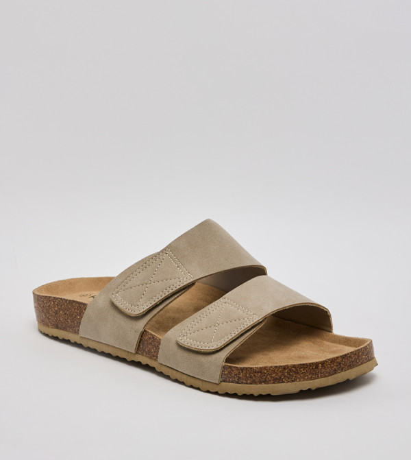 R&B Sandals - Sand Casual Sandals