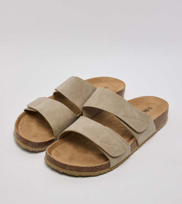 R&B Sandals - Sand Casual Sandals