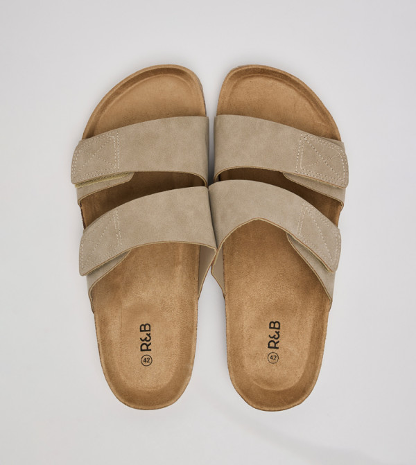 R&B Sandals - Sand Casual Sandals