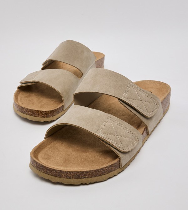 R&B Sandals - Sand Casual Sandals