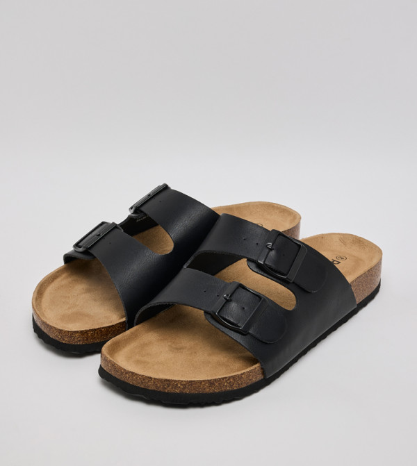 R&B R&B - BLACK Casual Sandals
