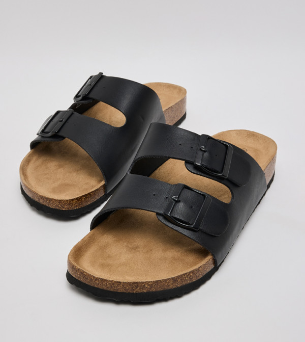 R&B R&B - BLACK Casual Sandals
