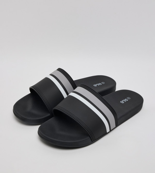 R&B  Slides - BLACK Slides