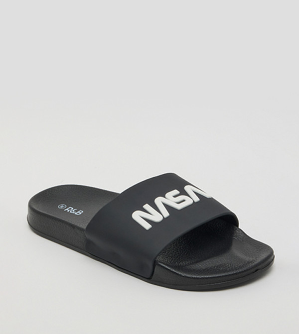 R&B  Slides - BLACK Slides
