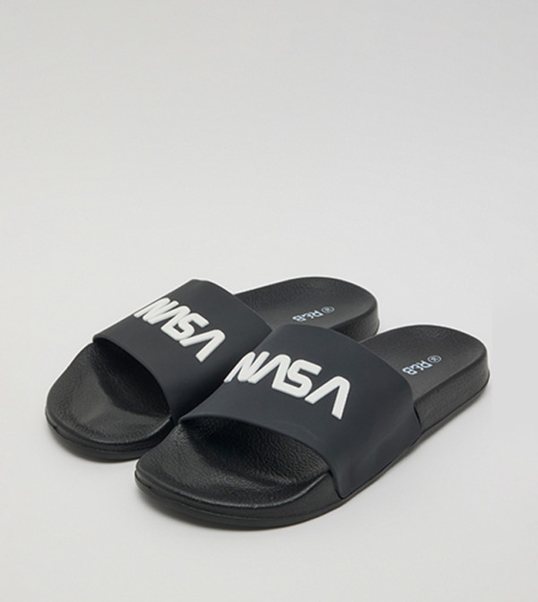 R&B  Slides - BLACK Slides