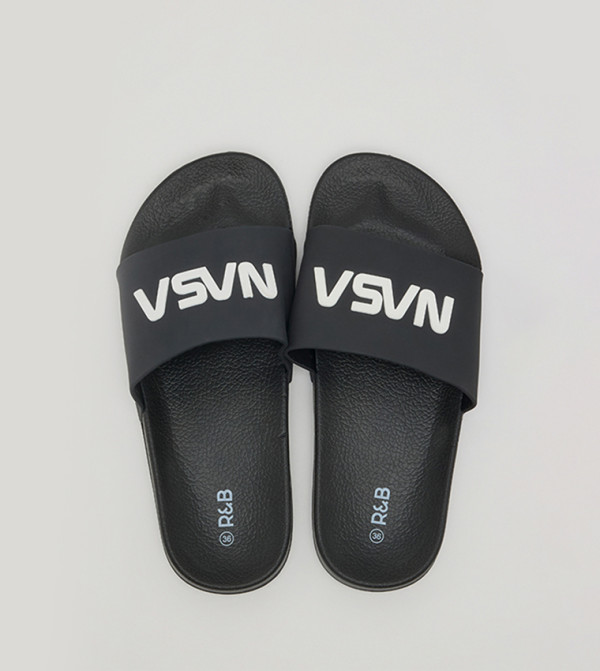 R&B  Slides - BLACK Slides